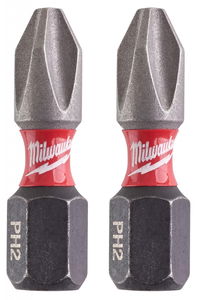 Milwaukee Shockwave Impact Duty™ csavarozó bit, 25 mm, PH 2, 2 db/bliszter termék fő termékképe