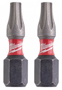 Milwaukee Shockwave Impact Duty™ csavarozó bit, 25 mm, TX 20, 2 db/bliszter termék fő termékképe