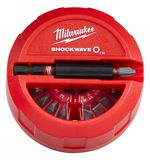 Milwaukee Shockwave Impact Duty™ bitkészlet, 15 darabos