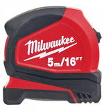 Milwaukee Pro Compact mérőszalag, 5 m / 16 láb / 25 mm