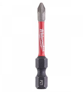 Milwaukee Shockwave Impact Duty™ csavarozó bit, 50 mm, PZ 1, 1 db/bliszter termék fő termékképe