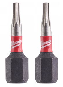 Milwaukee Shockwave Impact Duty™ csavarozó bit, 25 mm, TX 8, 2 db/bliszter termék fő termékképe