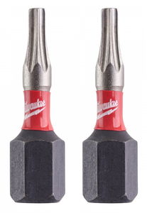 Milwaukee Shockwave Impact Duty™ csavarozó bit, 25 mm, TX 9, 2 db/bliszter termék fő termékképe