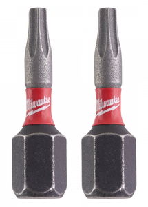 Milwaukee Shockwave Impact Duty™ csavarozó bit, 25 mm, TX BO10, 2 db/bliszter termék fő termékképe