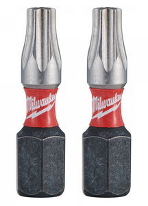 Milwaukee Shockwave Impact Duty™ csavarozó bit, 25 mm, TX BO20, 2 db/bliszter termék fő termékképe