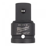 Milwaukee Dugókulcs átalakító adapter, 3/4" - 1", 63 mm