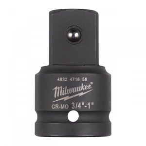 Milwaukee Dugókulcs átalakító adapter, 3/4" - 1", 63 mm termék fő termékképe