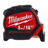 Milwaukee Széles prémium mérőszalag, 5 m  / 16 láb / 33 mm