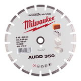 Milwaukee Speedcross AUDD gyémánt vágótárcsa, Ø350 mm