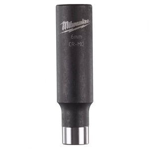 Milwaukee Shockwave Impact Duty™ 1/4"-os gépi dugókulcs fej, hosszú, 6-lapú, 6 mm termék fő termékképe