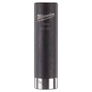 Milwaukee Shockwave Impact Duty™ 1/4"-os gépi dugókulcs fej, hosszú, 6-lapú, 9 mm termék fő termékképe