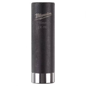 Milwaukee Shockwave Impact Duty™ 1/4"-os gépi dugókulcs fej, hosszú, 6-lapú, 10 mm termék fő termékképe