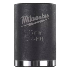 Milwaukee Shockwave Impact Duty™ 3/8"-os gépi dugókulcs fej, rövid, 6-lapú, 17 mm termék fő termékképe