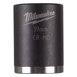 Milwaukee Shockwave Impact Duty™ 3/8"-os gépi dugókulcs fej, rövid, 6-lapú, 19 mm termék fő termékképe