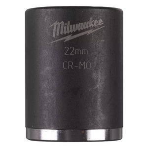 Milwaukee Shockwave Impact Duty™ 3/8"-os gépi dugókulcs fej, rövid, 6-lapú, 22 mm termék fő termékképe