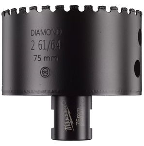 Milwaukee Diamond Max™ száraz gyémántfúró, M14, Ø75 mm termék fő termékképe