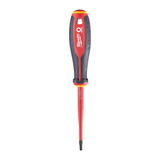 Milwaukee Tri-Lobe VDE szigetelt torx csavarhúzó 3-oldalú markolattal, T25 x 100 mm