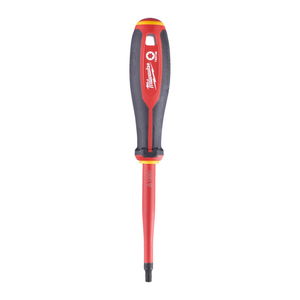 Milwaukee Tri-Lobe VDE szigetelt torx csavarhúzó 3-oldalú markolattal, T30 x 100 mm termék fő termékképe