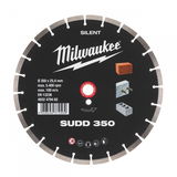 Milwaukee SUDD gyémánt vágótárcsa, csendes, Ø350 mm