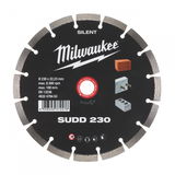 Milwaukee SUDD gyémánt vágótárcsa, csendes, Ø230 mm