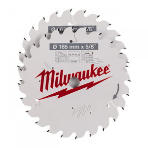 Milwaukee CSB P W körfűrészlap 165/15.87/24ATB, 2 db/csomag termék fő termékképe