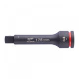 Milwaukee Shockwave Impact Duty™ 3/4"-os gépi dugókulcs hosszabbító, 175 mm