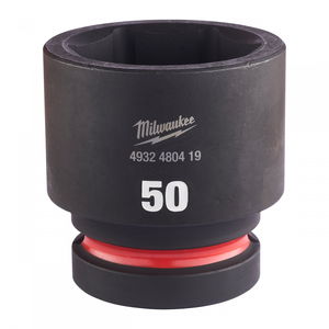 Milwaukee Shockwave Impact Duty™ 1"-os gépi dugókulcs fej, rövid, 6-lapú, 50 mm termék fő termékképe