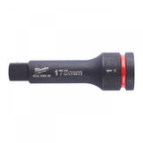 Milwaukee Shockwave Impact Duty™ 1"-os gépi dugókulcs hosszabbító, 175 mm