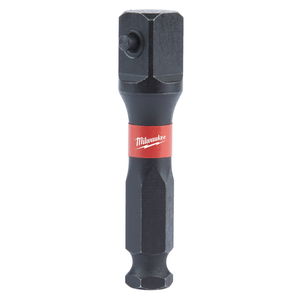 Milwaukee Shockwave Impact Duty™ dugókulcs adapter, gépi, 7/16" hatszög - 1/2" négyszög, 70 mm termék fő termékképe