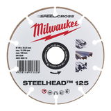 Milwaukee Speedcross STEELHEAD™ gyémánt vágótárcsa, Ø125 mm