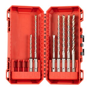 Milwaukee M/2 SDS-plus 2-élű fúrószár készlet, 7 darabos termék fő termékképe