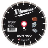 Milwaukee DUH gyémánt vágótárcsa, Ø400 mm