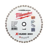 Milwaukee Prémium Speedcross XHUDD gyémánt vágótárcsa, Ø350 mm