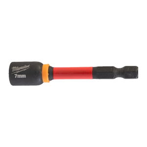 Milwaukee Shockwave Impact Duty™ 1/4"-os mágneses gépi dugókulcs, 6-lapú, 7 x 65 mm termék fő termékképe