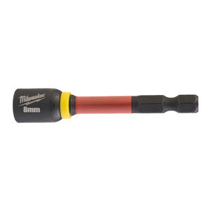 Milwaukee Shockwave Impact Duty™ 1/4"-os mágneses gépi dugókulcs, 6-lapú, 8 x 65 mm termék fő termékképe