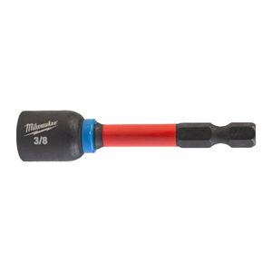 Milwaukee Shockwave Impact Duty™ 1/4"-os mágneses gépi dugókulcs, 6-lapú, 3/8" x 65 mm termék fő termékképe