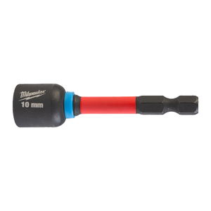 Milwaukee Shockwave Impact Duty™ 1/4"-os mágneses gépi dugókulcs, 6-lapú, 10 x 65 mm termék fő termékképe