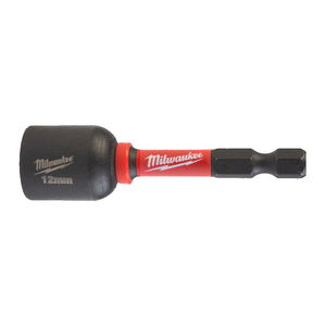 Milwaukee Shockwave Impact Duty™ 1/4"-os mágneses gépi dugókulcs, 6-lapú, 12 x 65 mm termék fő termékképe