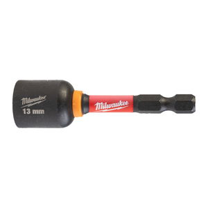 Milwaukee Shockwave Impact Duty™ 1/4"-os mágneses gépi dugókulcs, 6-lapú, 13 x 65 mm termék fő termékképe