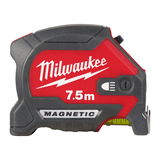 Milwaukee Mágneses mérőszalag LED lámpával, 7.5 m / 30 mm