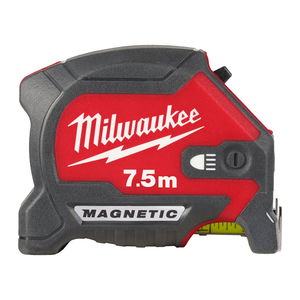 Milwaukee Mágneses mérőszalag LED lámpával, 7.5 m / 30 mm termék fő termékképe