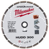 Milwaukee Speedcross HUDD gyémánt vágótárcsa, Ø300 mm