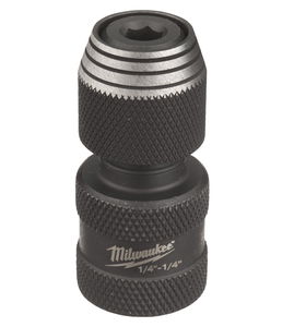 Milwaukee Shockwave Impact Duty™ csavarozó bit adapter, 1/4" négyszög - 1/4" hatszög termék fő termékképe