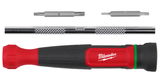 Milwaukee 4 az 1-ben precíziós Multi-bit Torx csavarhúzó