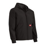 Milwaukee FREEFLEX™ Softshell kapucnis dzseki, fekete