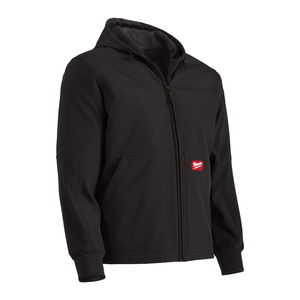 Milwaukee FREEFLEX™ Softshell kapucnis dzseki, fekete termék fő termékképe