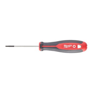 Milwaukee Torx csavarhúzó 3-oldalú markolattal, T9 x 75 mm termék fő termékképe