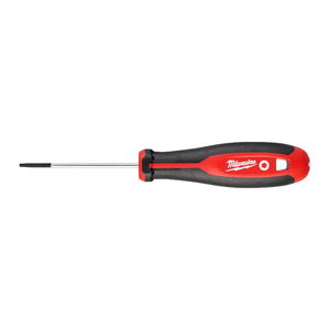 Milwaukee Torx csavarhúzó 3-oldalú markolattal, T10 x 75 mm termék fő termékképe