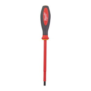 Milwaukee Tri-Lobe VDE szigetelt lapos csavarhúzó 3-oldalú markolattal, 1.2 x 6.5 x 150 mm termék fő termékképe