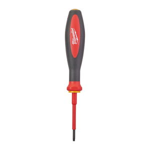 Milwaukee Tri-Lobe VDE szigetelt torx csavarhúzó 3-oldalú markolattal, T10 x 60 mm termék fő termékképe